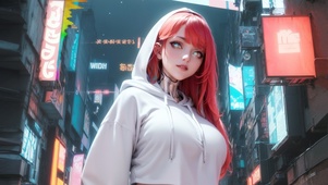 机械智能美女