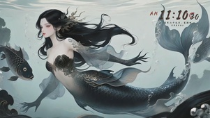 魅惑水妖