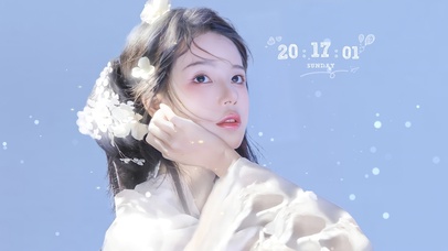 4k 甜美清新女神