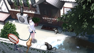 夏日小巷