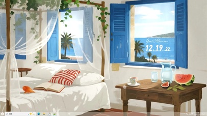 地中海小屋（解压海浪声）