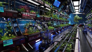 宇宙植物培养室