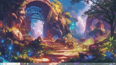 幻径-桌面主题