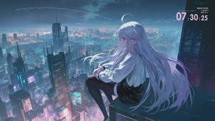 天台星空少女