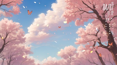 4k 浪漫樱花230407