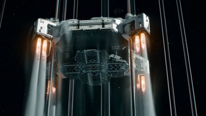 太空电梯 流浪地球 流浪地球2