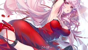红衣女郎