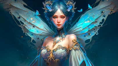 蝴蝶神女 4K 蝴蝶女神