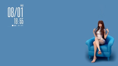 极简4K主义 性感美女