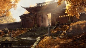 4K古道寺庙