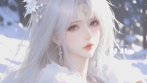 古风美女