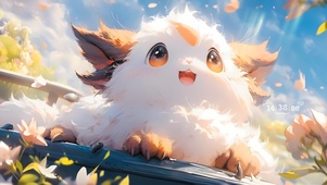 可爱小神兽