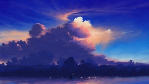 夜晚