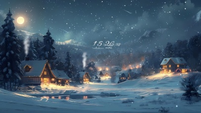 划过流星的夜晚