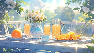茶话会