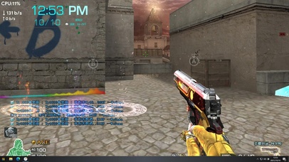 穿越火线第一视角