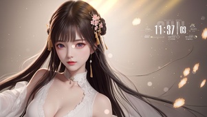国风性感美女