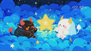 双角萌物的星海治愈奇遇