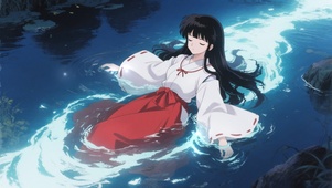 桔梗流夢 月渡川