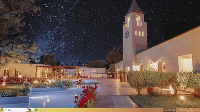 温馨夜晚主题壁纸