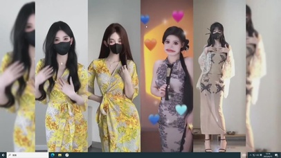 性感美女大长腿！美女热舞合集