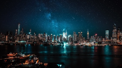 陪你一起看最美的星空