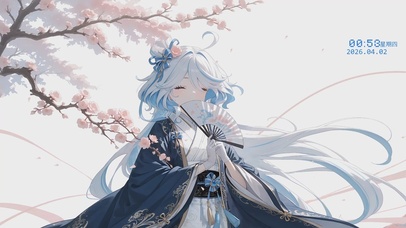 原神芙宁娜-桃花灼灼