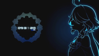 霓虹芙宁娜（互动版）