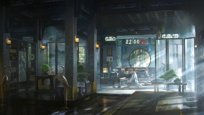 古风书香房间先生