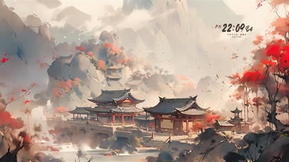 枫叶红于二月花