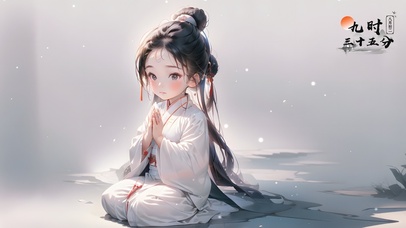 4K高清国风二次元少女壁纸