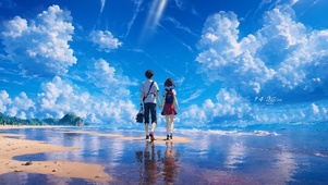 一起去看海