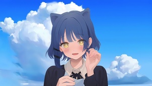 羞涩的猫耳娘
