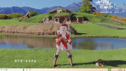 可爱可莉跳舞 coplay