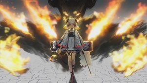 火焰恶魔
