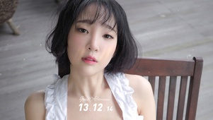 清纯短发美女