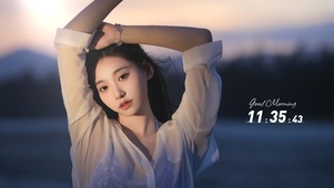 清纯治愈女生