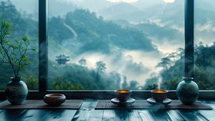 观山茶座