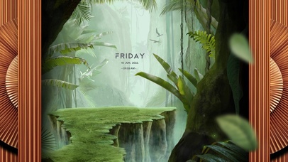 一键穿越热带雨林