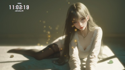 所有诗句都在她的眉眼间找到归属