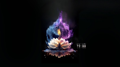 4k治愈阴阳封莲花