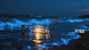 海边漂流瓶