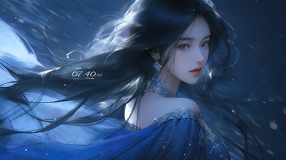 4K绝美古风清纯气质女神