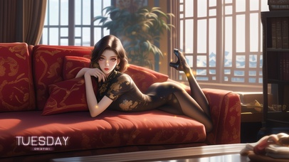 圆润且完美无瑕