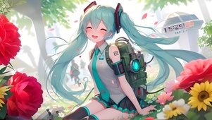 初音少女	