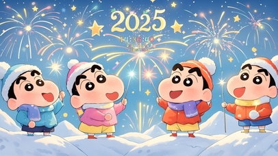 蜡笔小新2025