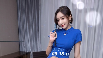 4K清纯爱笑美女小姐姐