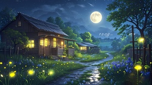 宁静乡村小路