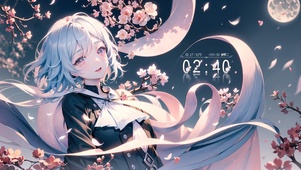 温柔治愈少女