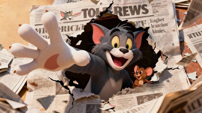 呔！抓住你了！